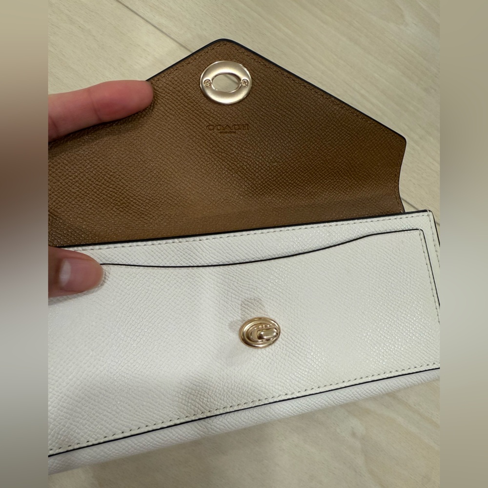 (NWT) Coach Envelope Wallet C3314 - Picture 3 of 9